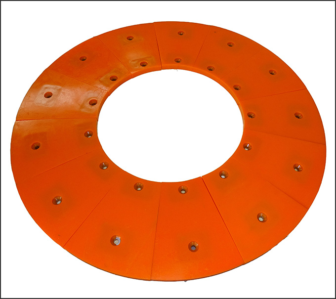 urethane fan screw shoes
